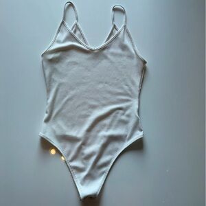 American Eagle Ribbed One Piece